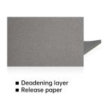 Foamed Rubber Car Sound And Heat Insulation Carpet Automotive Sound Insulation