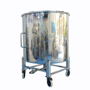 China Heat Preservation Liquid Chemical Storage Tank Water Storage Tanks 316L Stainless Steel Tank for Cosmetic wholesale