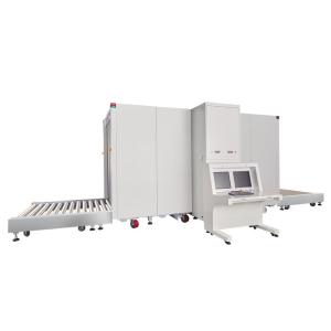 China White Multi - Energy X Ray Luggage Scanner / Cargo X Ray Machine wholesale