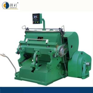 China CE low noise Thompson Type Paper Die Cutting Machine For Carton Box wholesale