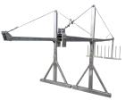 6m ZLP630 Swing Stage Platform Hot Galvanized Steel