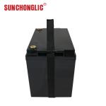 Recreational Vehicles 12.8V 100Ah LiFePO4 Battery Energy Efficiency Convenient