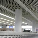 Metal Wood Grille Ceiling Type Aluminum Grid Suspended Ceiling Tiles