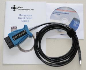 China High-performance MongoosePro GM Tech Scanner Diagnostic Program cable on sale