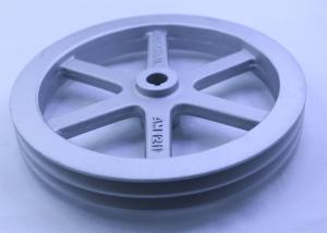 China Belt Pulley Flywheel Aluminium Die Casting Parts 350x120 Dimension wholesale