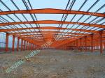 H Section Beams / Columns Steel Framed Buildings Pre Engineered 80 X 100