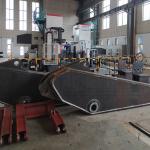 Telescopic Excavator Long Reach Boom For Hydropower Station Tail Water Dredging