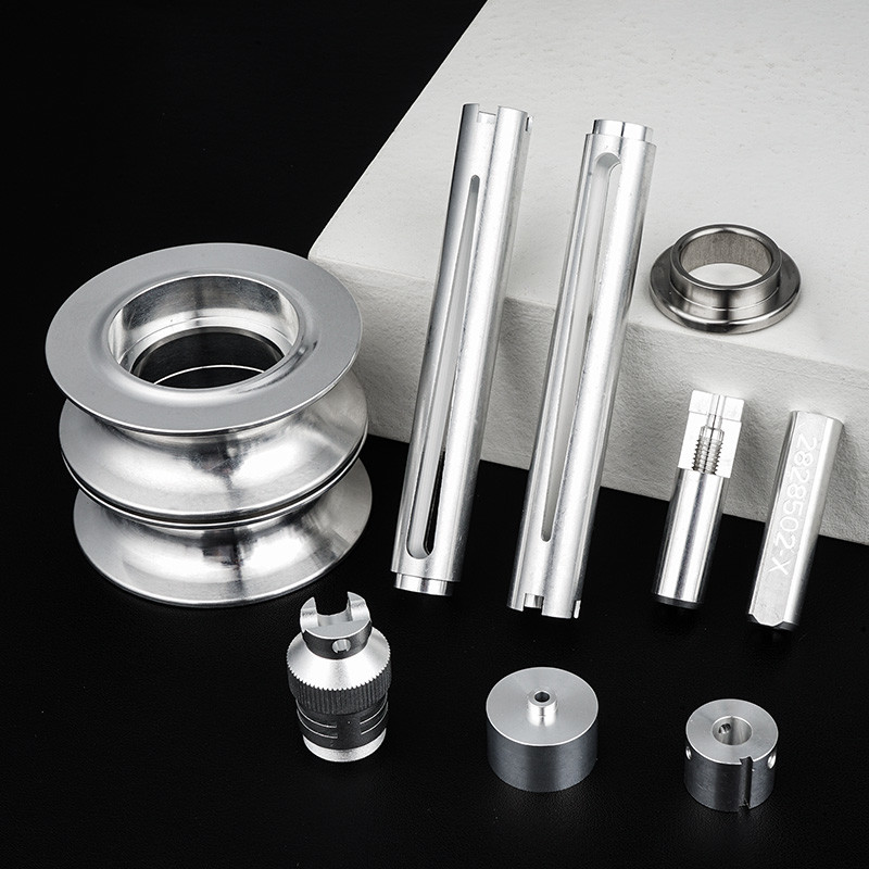 6061 7075 aluminium CNC Machining Parts Turning Milling Drilling Processing