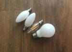 Tuv E27 Light Bulb 600lm , 6w Ac230v Led Indoor Light Bulbs With Milky Glass