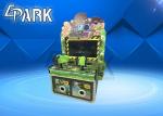The Monster Comes Gun Shooting Push Coin Game Machine / Video Game Vending