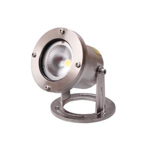 China 316 Stainless Steel IP68 Waterproof COB 10W Underwater Lighting for pond waterfall wholesale