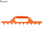 Apiculture Equipment Plastic Bee Frame Spacer Beehive Tools Red 9 Frames Spacer