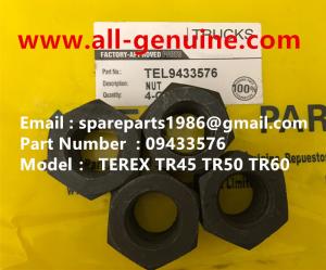 China TEREX 9433576 NUT NHL DUMP TRUCK TR35 TR50 TR60 TR100 3305B 3305F 3303 3307 TR45 TR70 TEREX ALLISON UNIT RIG MT4400 wholesale