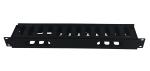 24Fo 19" 1U Height Fiber Cable Management Unit FTTH