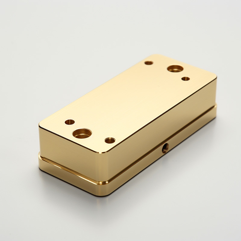 High Precision Machining Metal Parts Brass Metal Parts CNC Machining Milling Part