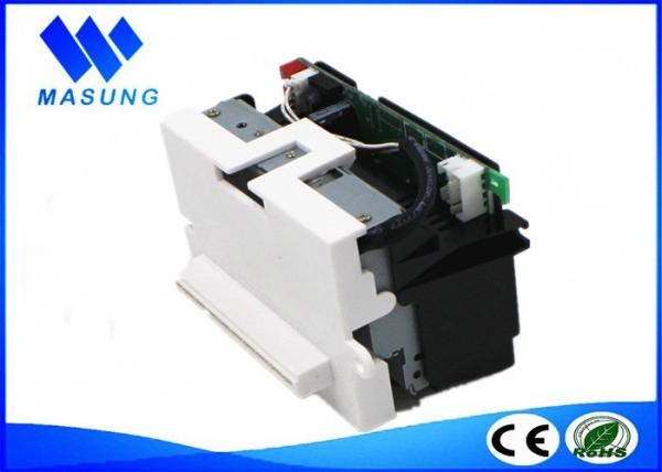Quality Easy Embedded White Thermal Receipt Printer Mini Panel Mount Thermal Printer for sale