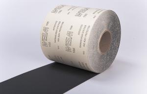 China Silicon Carbide Sandpaper Abrasive Cloth Rolls For Floor Sanding wholesale