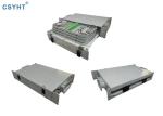 4 Splice Cassette Fiber Optic Rack Mount Patch Panels 48 Ports Pull Out ODF 19"