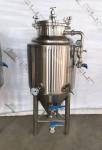 100L Stainless Steel Mini Beer Fermenter for Small Brewpubs in Food Beverage