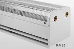 Water Source Cooling / Heating Air Curtain , Dustproof Air Cutter For Door