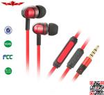 2014 Brazil World Cup Earphones With Mic For Iphone Multi Color Super Stereo