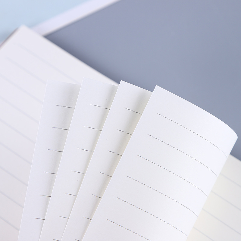 Craft Paper Cover Portable Notepads With Pen Memo Pad Sticky Custom Note Pad Gift Set