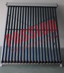 Wall Mounting Thermal Solar Collector For Shower OEM / ODM Available 20 Tubes