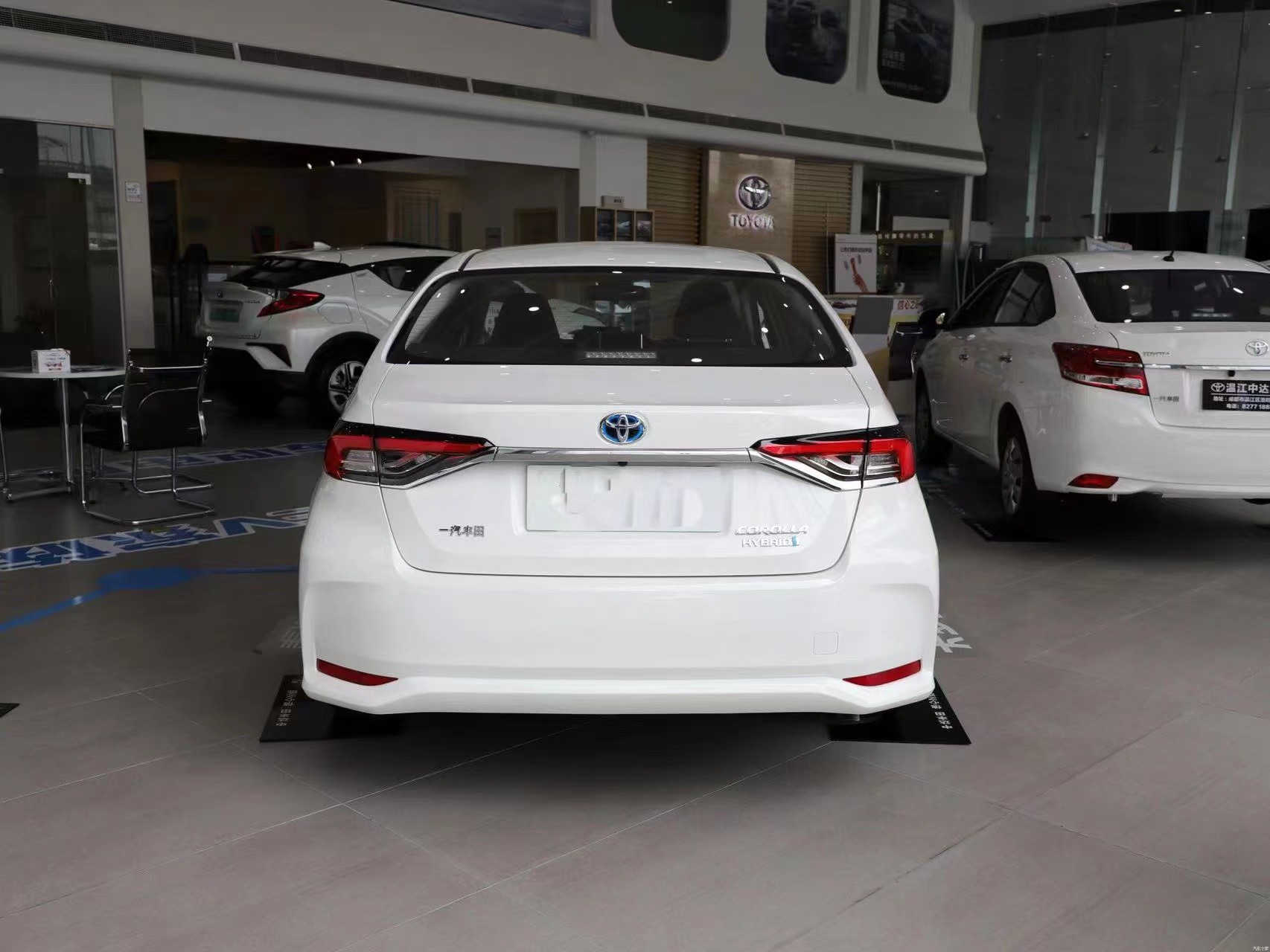 Toyota Corolla 2021 Sedan Car Dual Engine 1.8L E-CVT Flagship New And Use