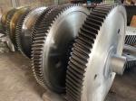 Differential 20CrMnTi Spiral Bevel Kiln Pinion Gears And Gear Box Pinion Gear