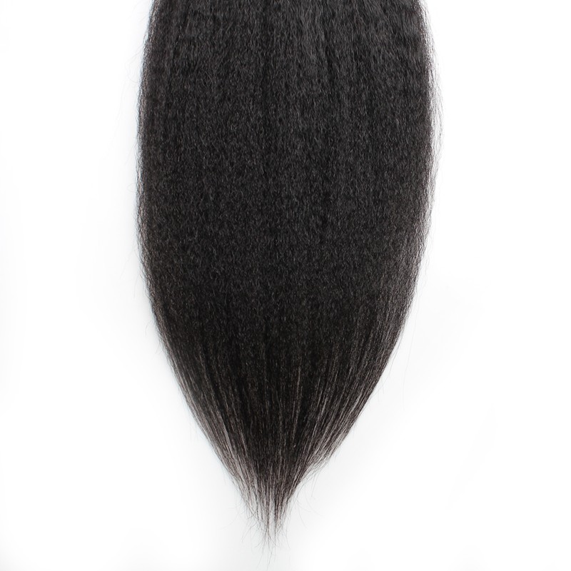 Yaki Straight Indian Natural Looking Hair Weft 10-30Inch Cheap Extensions Hair