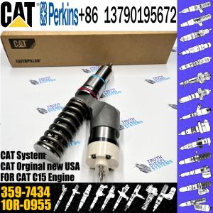 China Common Rail Diesel Fuel Injector 359-7434 3597434 20R1304 10R-0959 1OR-1000 10R-3263 355-6110 wholesale