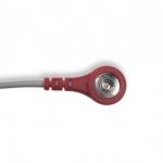 TPU Jacket Nihon Kohden Round 11pin TEC-552 ECG Patient Cable