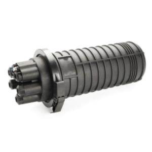 China FTTH Outdoor Fiber Optic Dome Splice Box with Protective Equipment Inlet/Outlet 1 4 wholesale