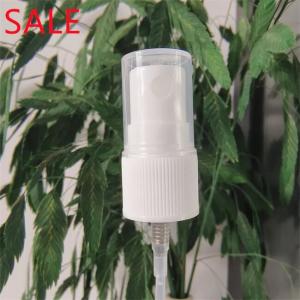 China 18/410 White Sprayer 3 Days Ready White Ribbed with PP dustcap wholesale