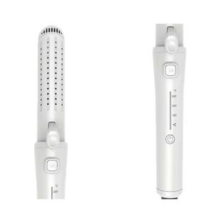 China High Speed Electric Hair Curler Travel Friendly Lightweight Curling Iron 2 in 1 wholesale