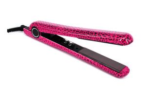 China 100% Ceramic Ionic Technology Flat Iron with Ryton Housing for Frizz-Free Hair wholesale