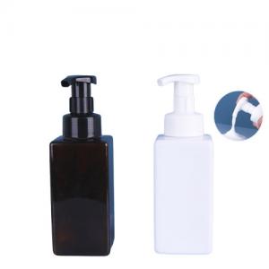 China 500ml Foam Soap Dispenser Bottle Black Twist Airless Pump Bottle wholesale
