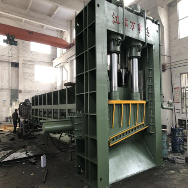 Industrial Gantry Scrap Shear Your Best Choice for Scrap Processing Shipping