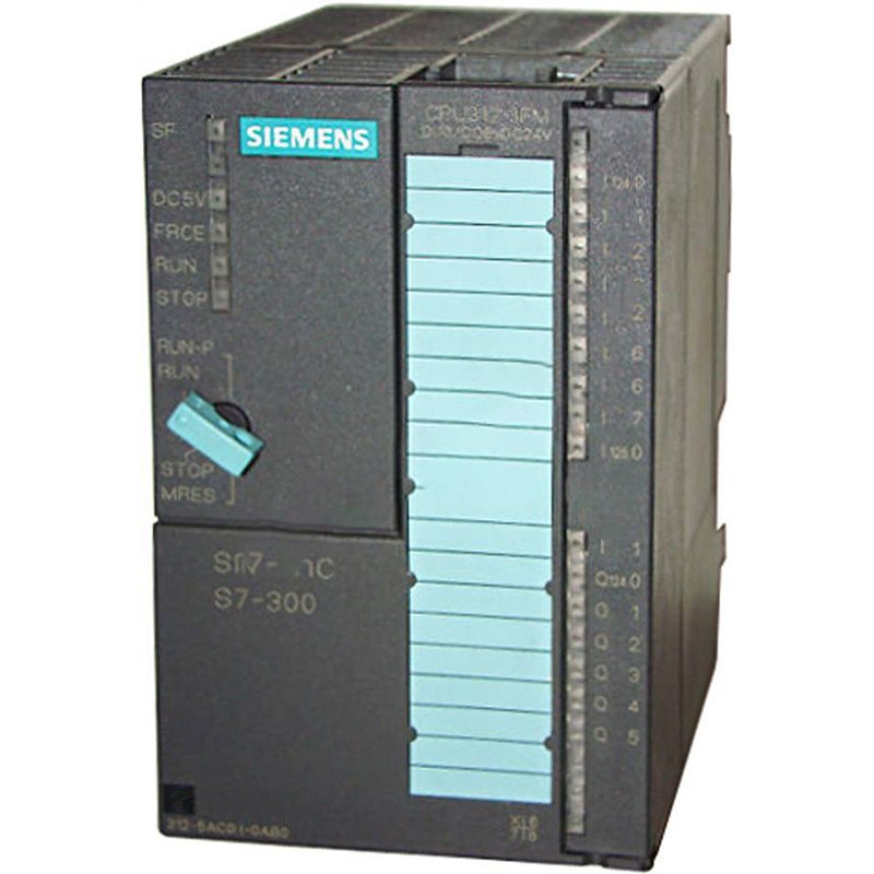 SieMENS 6ES7312-5AC01-0AB0 SIMATICS7-300 CPU 312 IFM CENTRAL PROCESSING UNIT WITH 10 DI/6 DO 1 X 20 PIN