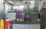 SUS316 contact parts Juice Filling Machine suitable for different size bottle