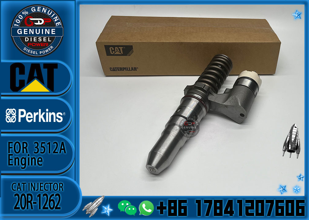 Cat 5130 5230 Engine Injector common Rail Fuel Injector 392-0226 20R-1262 for Caterpillar 3920226 20R1262