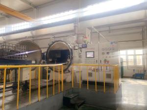China Horizontal Vacuum Tempering Furnace In Heat Treatment Systems Oil Quenching wholesale