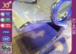 Hospital Iron Structure Full Welding 3 Seater Waiting Chair With Cushion