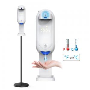 China Touchless Electric Automatic Hand Sanitizer Dispenser Spray Foam Gel Sensor Soap Dispenser on sale