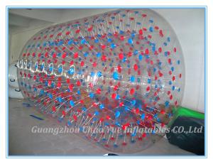 China Colorful Dots Inflatable Roller Water Toy for Amusement Park (CY-M2701) wholesale