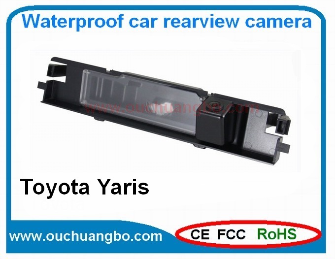 Ouchuangbo special rear view reverse waterproof Camera for Toyota Yaris OCB-T6886