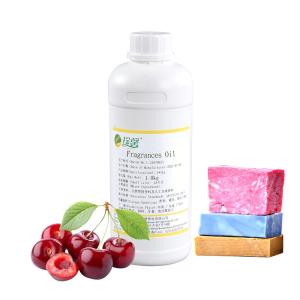 China Light Yellow Cherry Brand Fragrance Oil For Soap Oil Based Fragrance wholesale