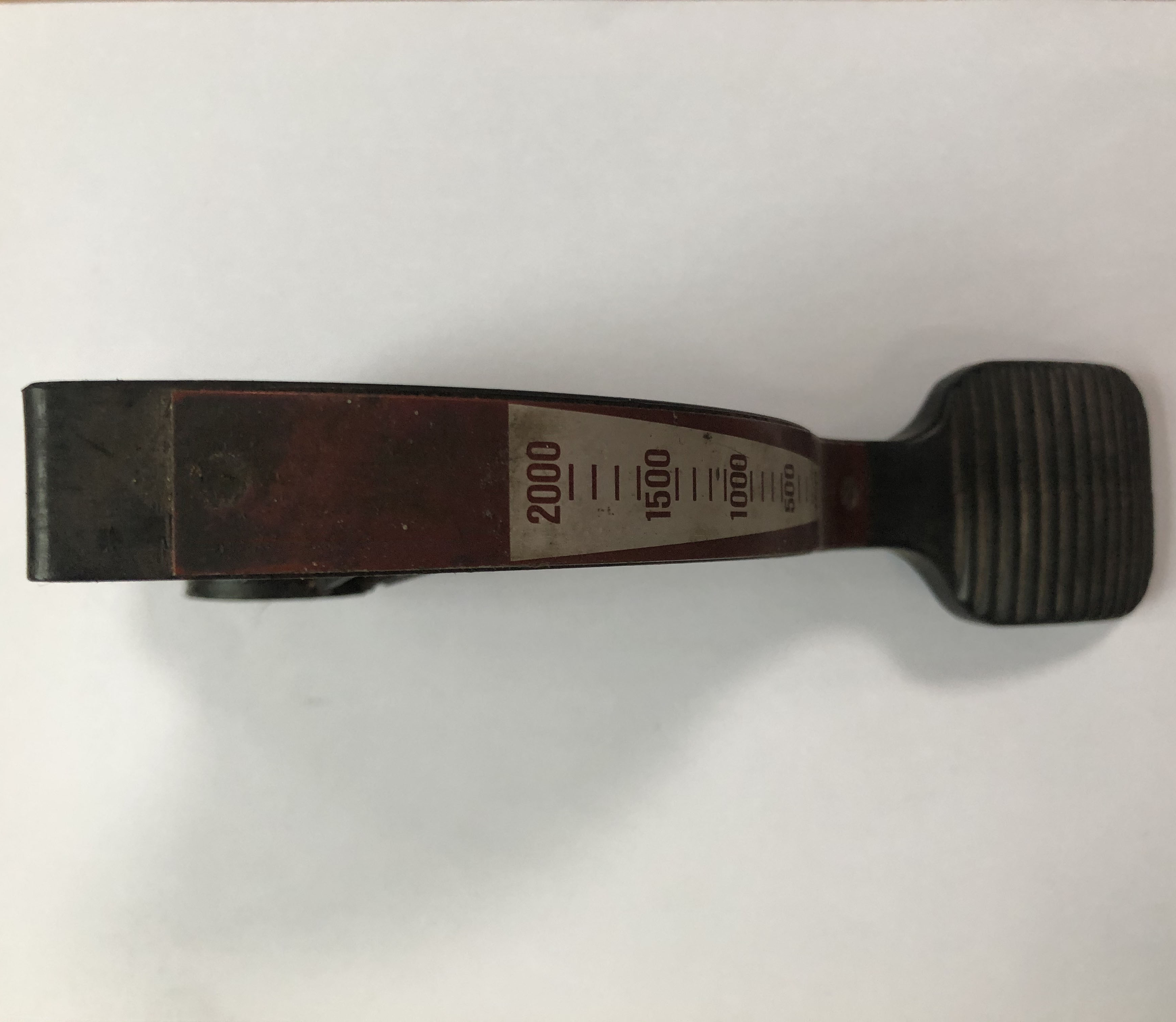 Pressure Adjusting Wrench Drive for Lightweight Hydraulic Wrenching Weight KG 0.5