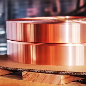 China DIN GB EN Copper Coil Roll ASTM Copper Sheet Roll wholesale
