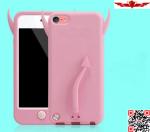 100% Brand New Perfect Fit Silicone Cover Case For Ipod Touch 5 Soft And Durable